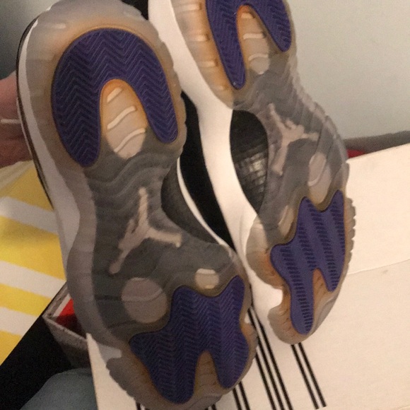 Jordan 11 concord sz 12 2011 retro! - Picture 6 of 7